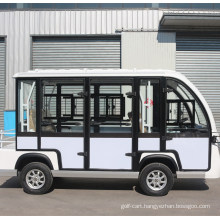 Zhongyi Utility 8 Enclosed Electric Sightseeing Bus with CE and SGS Certification